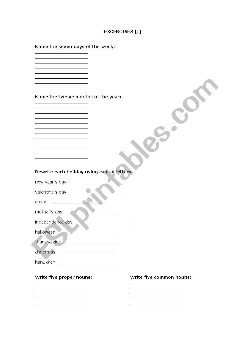 Basic Grammar [I] worksheet